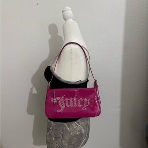 Juicy couture rhinestone purse